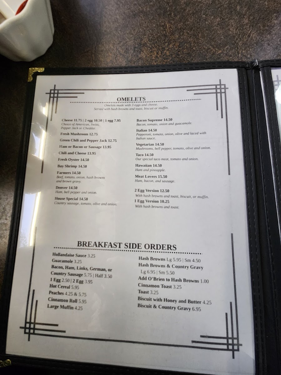 Roger's Restaurant Menu - Image 6